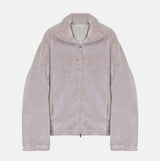 Milky Two Way Soft Fur Jacket