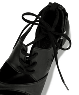 Multistrap Stiletto Heels / Black