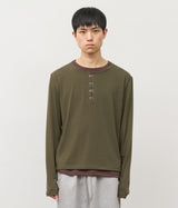 Tip Buckle Layered Longsleeve