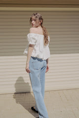Brot denim pants_lightblue