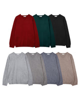 Washable Basic V-neck Knit