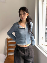 KOSI MODAL SNAP CARDIGAN (5C)