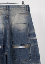 BACK POCKET BIG DENIM