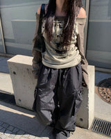 Vintage off rope T