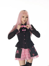 Polka Dot Academy Long-Sleeve  Shirt