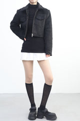 Cien see-through long socks