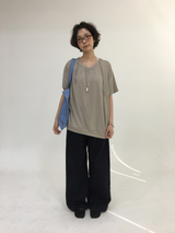 Tay Pintuck Wide Pants (2color)