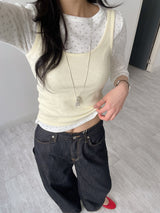 647 Suspender Selvedge Balloon Fit Denim Pants