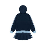 PBC メッシュジップアップセット (ネイビー)