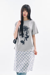 Rose pigment T-shirt
