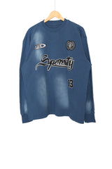 Spray Patch Long Sleeve T
