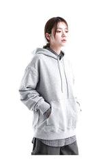 BASIC SOLID HOODIE