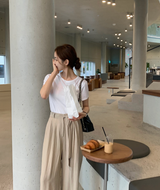 レナシルケットショートスリーブTシャツ / 8カラー