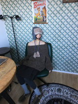 Bambi Knit Earflap (2color)