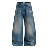 Taren Oversize Wide Denim