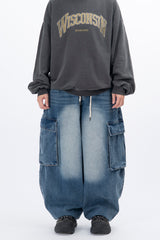 Luren Keyring Cargo Denim