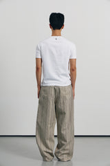 クールカーブハーフTシャツ(White)