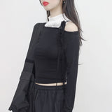 メイトアンバランスストリングTシャツ