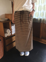 【即日発送】YWD STRIPED SKIRT