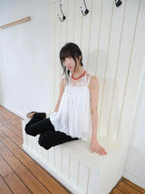 lace chiffon unbal bl