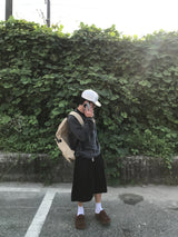 リベットポケットロングスリーブ