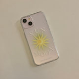 Sun & Moon Jell Hard Case