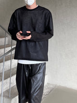 Rz see through summer knit