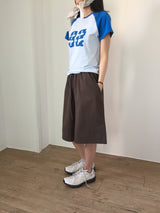 Wide Culotte Pants (3color)