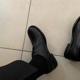 Master Handmade Retro Derby Shoes