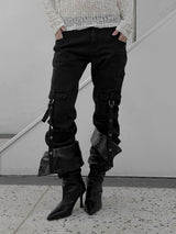 Derron Washed Slim Cargo Pants