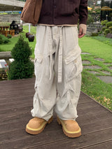 Layer Strap Cargo Pants