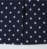 Darlene Mid Skirt Navy