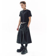 HYPNO CHAIN CROP T-SHIRT