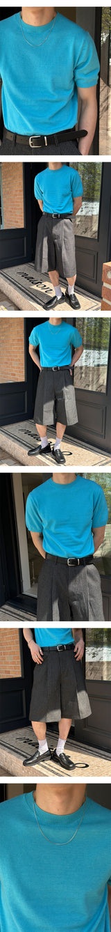 [S/S] Sun shine half knit(5color)