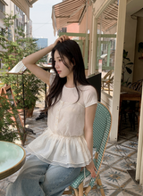 WD Tencel Wool Short Sleeve T-shirt (6color)