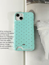 Choco Mint Card Hard Case
