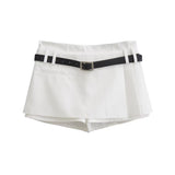 Ronie Pleated Mini Skort