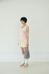 BONBON MINI BAG (GREY)
