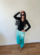 gradient wash sweatpants