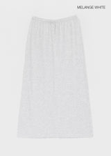 [MADE] Babishell Modal Banding Long Skirt