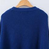  Izab Round Overfit Warmer Knit