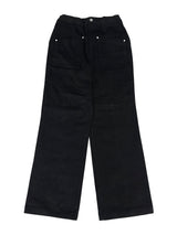 dying cutting zipper pants