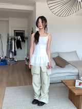パラシュートスカートパンツ (2C)