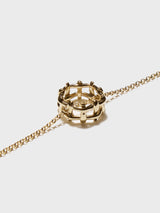 Multi Hash Tag Bracelet (Gold)