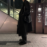 LMN FELIT SENSITIVE Oversized-Fit Double Coat (3 colors)