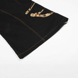 Echo Leopard Mix Fur Pants
