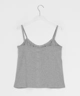 Chinatsu ribbon shirring sleeveless