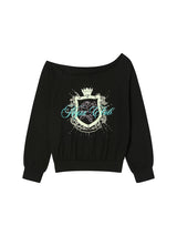 NYXX CLUB OFF SHOULDER L/S BLACK