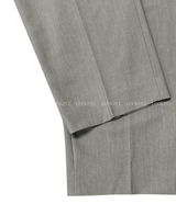 Ever Ranger Round Tuck Side Banding Semi-Wide Slacks