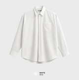 Summer Ice Seersucker Oversized Shirt